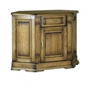 Тумба "Верди-Люкс 1у"дуб