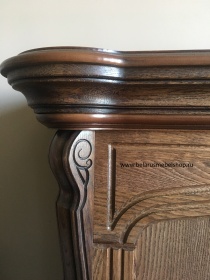 Подставка под камин "Алези 1" табак