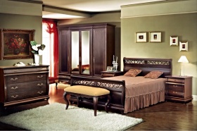 Шкаф четырехдверный "Оскар" орех.В НАЛИЧИИ. Шкаф четырехдверный "Оскар" орех.В НАЛИЧИИ.