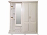 Шкаф комбинированный для прихожей 