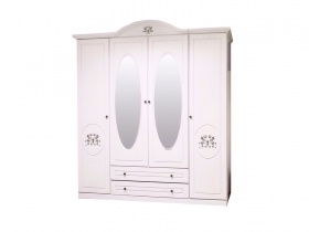 Шкаф четырехдверный "Арина"