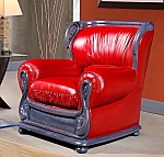 Кресло Оксфорд (натуральная кожа)