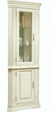 Шкаф комбинированный "Верди-Люкс 1/1уз"  (слоновая кость)