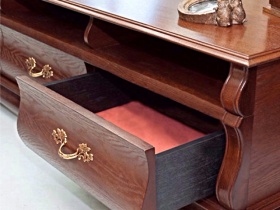 Тумба под телевизор "Оскар" орех Тумба под телевизор "Оскар" орех