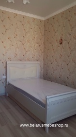 Кровать односпальная "Лика" 1200Х2000 белая эмаль.В НАЛИЧИИ.