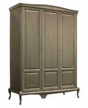 Шкаф 3-дверный для одежды "Монако" ММ-371-01/03Б Шкаф 3-дверный для одежды "Монако" ММ-371-01/03Б