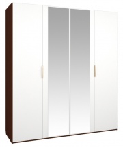 Шкаф для одежды "Альфа" ММ-390-01/04