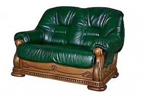 Двухместный диван "Консул 2020/2020(-С)" (комбинированный)