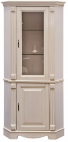 Шкаф комбинированный "Венето 1.1 у" слоновая кость