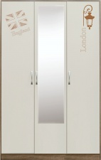 Шкаф комбинированный «Бритиш» П551.25z