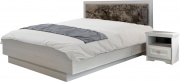 Кровать двойная «Evia (Эвия)» с подъемным механизмом П047.1201 ПМ