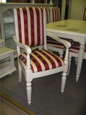 Кресло "Давиль" белая эмаль