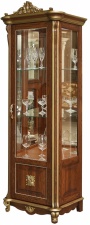 Шкаф с витриной "Алези 8 Люкс" П350.08л 