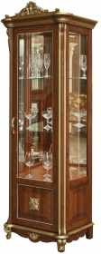 Шкаф с витриной "Алези 8 Люкс" П350.08л 