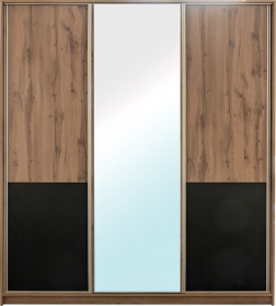 Шкаф-купе 3д "Блэквуд" П3.556.1.43