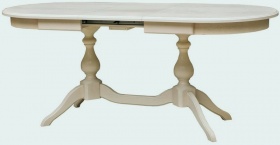 Стол обеденный "Верди 5РД"  слоновая кость.В НАЛИЧИИ.