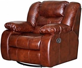 Кресло-Реклайнер Манчестер (комбинированное)