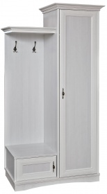 Шкаф комбинированный «Турин» П036.17