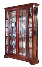 Шкаф с витриной "Полонез 02"