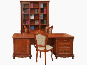 Стол письменный "Алези" с приставкой 