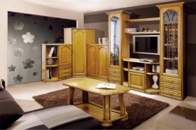 Шкаф с ящиками "Молодечно-Люкс" правый