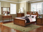 Спальня "Алези-1" (античная бронза)