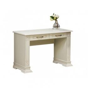 Туалетный столик "Верди-Люкс" слоновая кость.В НАЛИЧИИ.