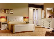 Спальня "Лика" белая эмаль