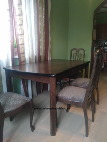 Стол обеденный "Поло 3P" венге