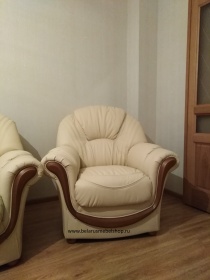 Кресло Дельта (натуральная кожа) Кресло Дельта (натуральная кожа)