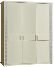 Шкаф для одежды «Тунис» П344.01/1 слоновая кость