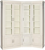 Набор мебели для библиотеки «Верди Классик» П3.0487.2.02 слоновая кость