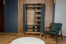 Шкаф "Версаль" (с радиусом, с фаской)