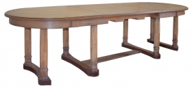 Стол обеденный "Атлант Р"  дуб