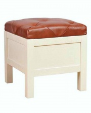 Банкетка "Грация" эмаль золотая