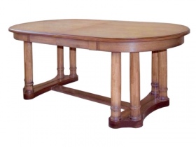 Стол обеденный "Атлант Р"  дуб