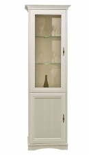 Шкаф с витриной «Турин» П7.036.0.12 (П036.12) Шкаф с витриной «Турин» П7.036.0.12 (П036.12)