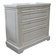 Комод "Престиж" ГМ-5963 крем с патиной