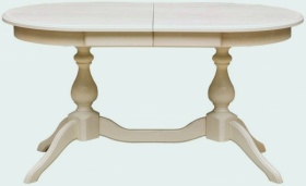 Стол обеденный "Верди 5РД"  слоновая кость.В НАЛИЧИИ.