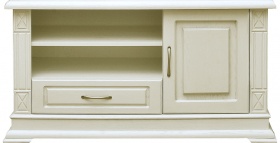 Тумба "Верди-Люкс ТВ4" (слоновая кость)