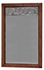 Зеркало Оскар орех