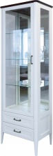 Шкаф с витриной «Вилора» БМ2.775.0.05-01