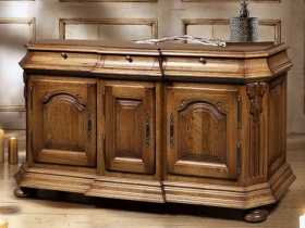 Тумба ГМ-5635 слоновая кость