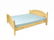 Кровать "Лотос" с/загл. с/ножн.сп. 1,4х2,0 Б-1090-05