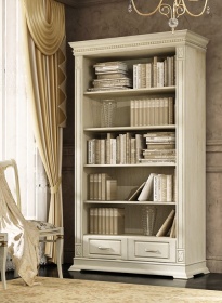 Шкаф "Верди-Люкс А2" слоновая кость