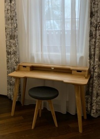 Табурет с мягким сиденьем "Lugo" R194