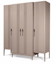 Шкаф для платья и белья "Мирано" ГМ 8931