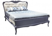 Кровать 2-х спальная "Мокко" (б/осн.) ММ 316-02/16Б (1600*2000)