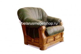 Кресло Даллас (натуральная кожа)