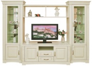 Набор мебели Верди Т1 П398.Н1 слоновая кость